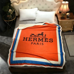 Hermes Paris Luxury Brand Type 84 Hermes Bedding Sets Quilt