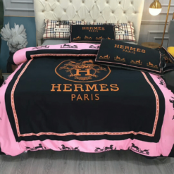 Hermes Paris Luxury Brand Type 80 Hermes Bedding Sets Quilt