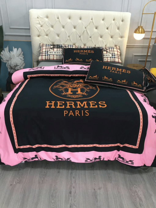 Hermes Paris Luxury Brand Type 80 Hermes Bedding Sets Quilt
