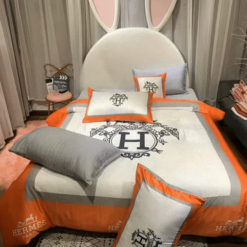 Hermes Paris Luxury Brand Type 61 Hermes Bedding Sets Quilt
