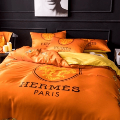Hermes Paris Luxury Brand Type 52 Hermes Bedding Sets Quilt