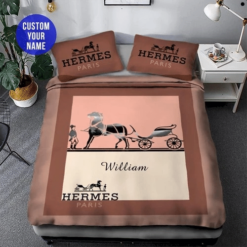 Hermes Ver 1 Luxury Bedding Sets Quilt Sets Duvet Cover