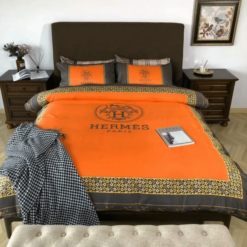 Hermes Paris Luxury Brand Type 55 Hermes Bedding Sets Quilt