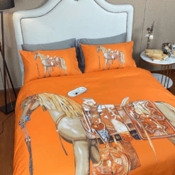 Hermes Paris Luxury Brand Type 39 Hermes Bedding Sets Quilt