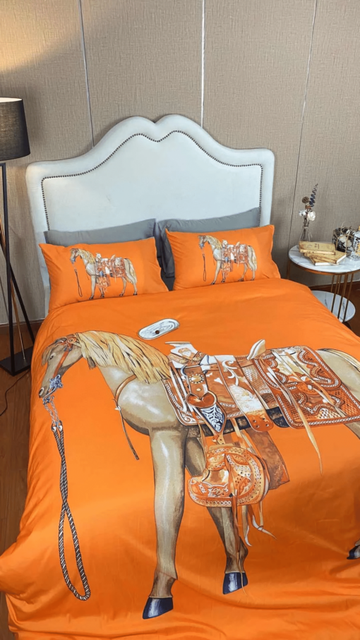 Hermes Paris Luxury Brand Type 39 Hermes Bedding Sets Quilt