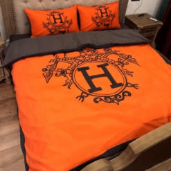 Hermes Paris Luxury Brand Type 05 Hermes Bedding Sets Quilt