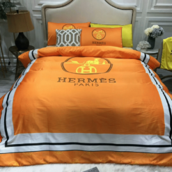 Hermes Paris Luxury Brand Type 27 Hermes Bedding Sets Quilt