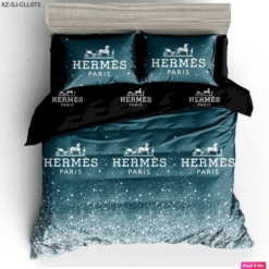 Hermes 06 Bedding Sets Duvet Cover Bedroom Quilt Bed Sets