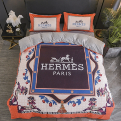 Hermes Paris Luxury Brand Type 10 Hermes Bedding Sets Quilt