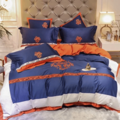 Hermes Paris Luxury Brand Type 06 Hermes Bedding Sets Quilt