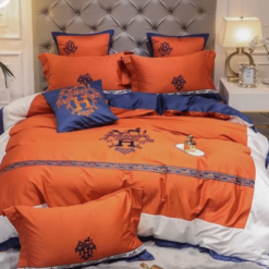 Hermes Paris Luxury Brand Type 34 Hermes Bedding Sets Quilt