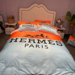 Hermes Paris Luxury Brand Type 20 Hermes Bedding Sets Quilt