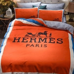 Hermes 16 Bedding Sets Duvet Cover Bedroom Quilt Bed Sets