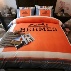 Hermes Paris Luxury Brand Type 30 Hermes Bedding Sets Quilt