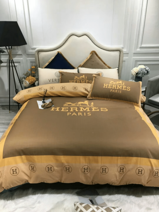 Hermes Paris Luxury Brand Type 13 Hermes Bedding Sets Quilt