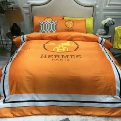 Hermes Paris Luxury Brand Type 36 Hermes Bedding Sets Quilt