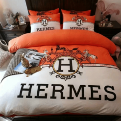 Hermes Paris Luxury Brand Type 28 Hermes Bedding Sets Quilt
