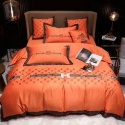 Hermes Paris Luxury Brand Type 53 Hermes Bedding Sets Quilt