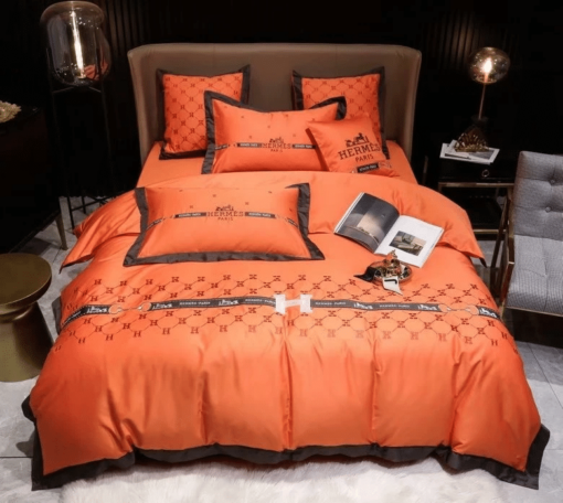Hermes Paris Luxury Brand Type 53 Hermes Bedding Sets Quilt