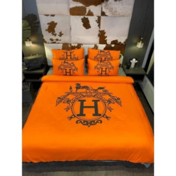 Hermes 15 Bedding Sets Duvet Cover Bedroom Quilt Bed Sets