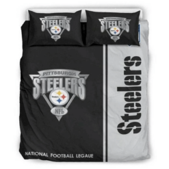 Pittsburgh Steelers Nfl Customize Bedding Sets Duvet Cover Bedroom V3