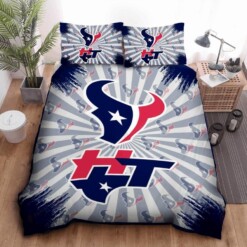 Nfl Houston Texans Bedding Set Duvet Cover Set Bedroom Set