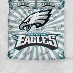 Nfl Philadelphia Eagles Bedding Set Duvet Cover Set Bedroom Set