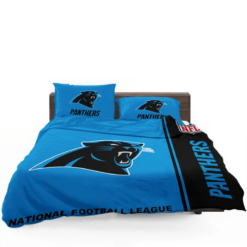 Carolina Panthers Nfl Custom Bedding Sets Rugby Team Cover Set