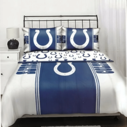 Indianapolis Colts Nfl Logo Bedding Sports Bedding Sets Bedding Sets