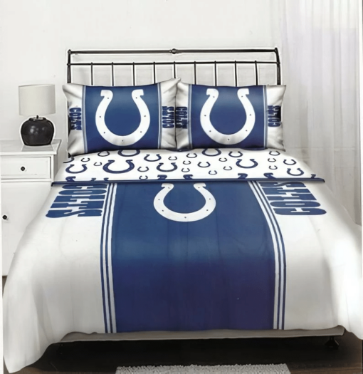 Indianapolis Colts Nfl Logo Bedding Sports Bedding Sets Bedding Sets