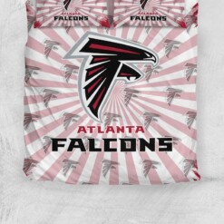 Nfl Atlanta Falcons Bedding Set Duvet Cover Set Bedroom Set