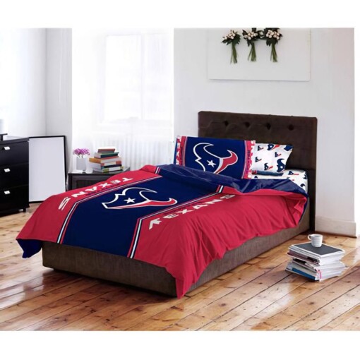 Nfl Houston Texans Logo Bedding Sports Bedding Sets Bedding Sets