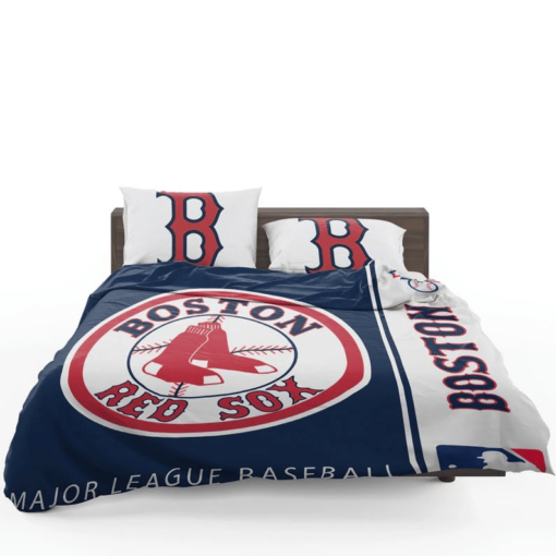 Boston Red Sox Nfl Custom Bedding Sets Baseball Team Cover