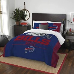 Nfl Buffalo Bills Logo Bedding Sports Bedding Sets Bedding Sets