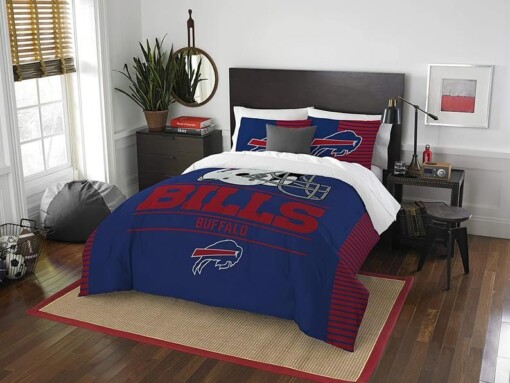 Nfl Buffalo Bills Logo Bedding Sports Bedding Sets Bedding Sets
