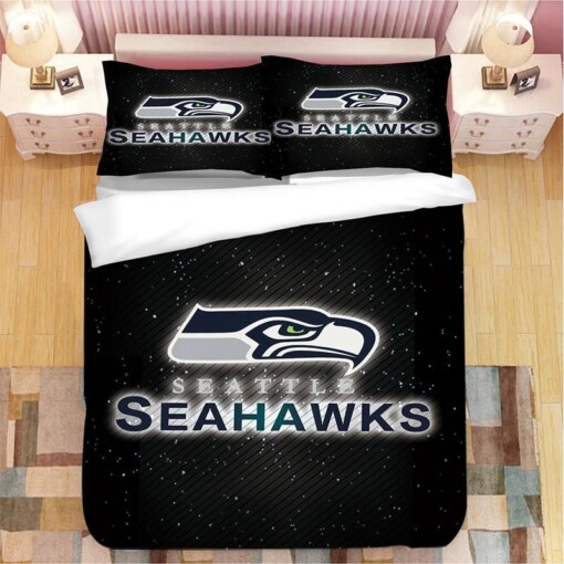Seattle Seahawks Nfl 18 Duvet Cover Quilt Cover Pillowcase Bedding