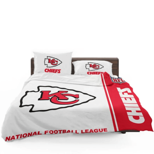 Kansas City Chiefs Nfl Custom Bedding Sets Rugby Team Cover