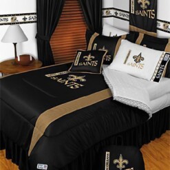 Nfl Bedding Orleans Saints Logo Bedding Sports Bedding Sets Bedding