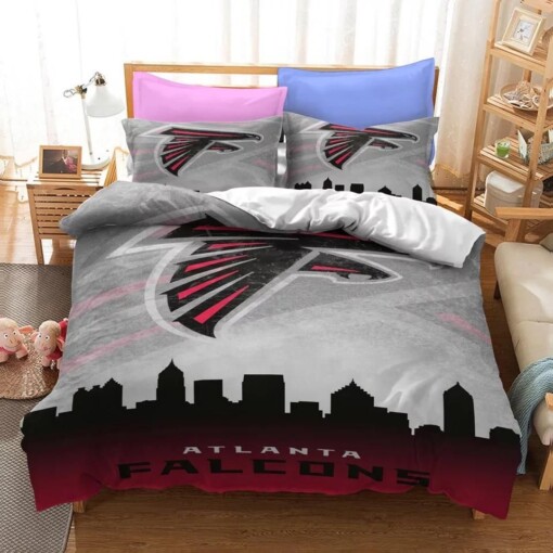 Atlanta Falcons Nfl 28 Duvet Cover Quilt Cover Pillowcase Bedding