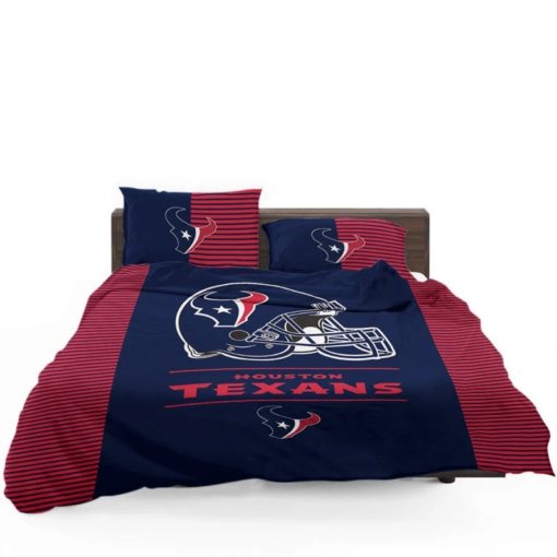 Houston Texans Nfl Custom Bedding Sets Rugby Team Cover Set
