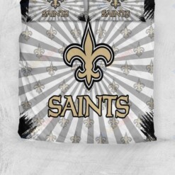 Nfl New Orleans Saints Bedding Set Duvet Cover Set Bedroom