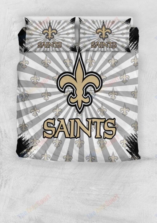 Nfl New Orleans Saints Bedding Set Duvet Cover Set Bedroom