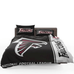 Atlanta Falcons Nfl Bedding Sets Duvet Cover Bedroom Quilt Bed