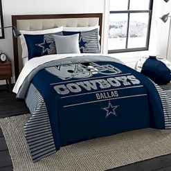 Dallas Cowboys Nfl Bedding Sets Duvet Cover Bedroom Quilt Bed