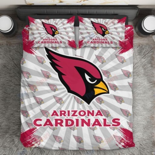 Nfl Arizona Cardinals Bedding Set Duvet Cover Set Bedroom Set