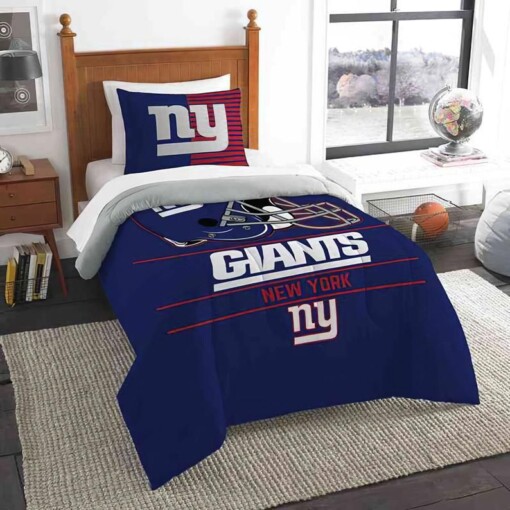Nfl Bedding York Giantsst Logo Bedding Sports Bedding Sets Bedding