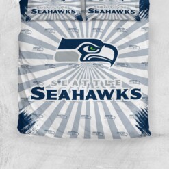 Nfl Seattle Seahawks Bedding Set Duvet Cover Set Bedroom Set