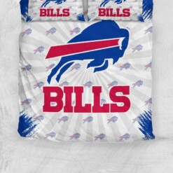 Nfl Buffalo Bills Bedding Set Duvet Cover Set Bedroom Set