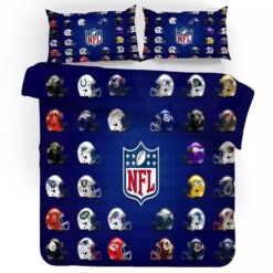 Nfl National Football League American Football Bedding Sets For Fans