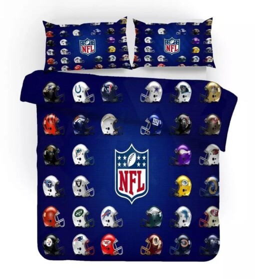 Nfl National Football League American Football Bedding Sets For Fans